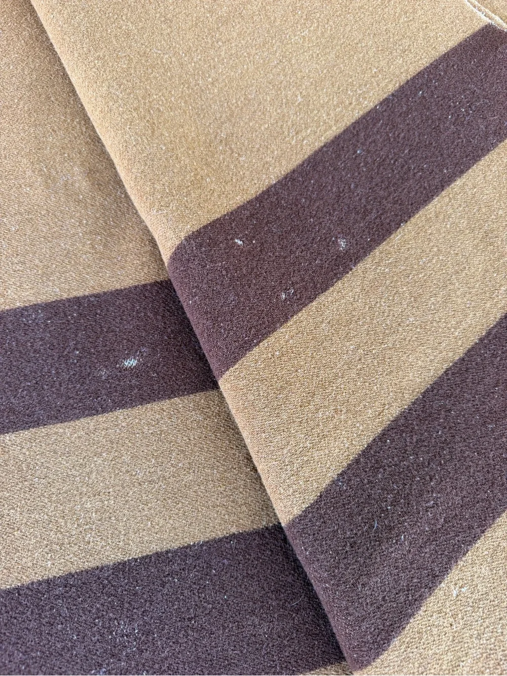 Vintage Yellowstone Park Lodge Co. Pendleton Wool Camp Blanket 1930s 56x74 RARE